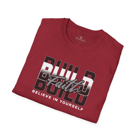 Build Faith Maroon T-Shirt