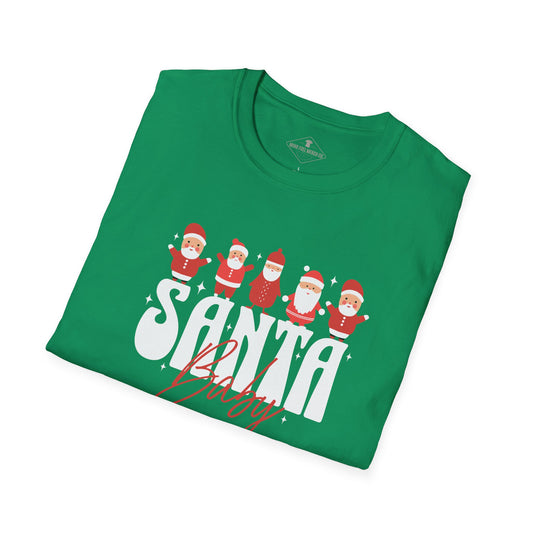 Santa Baby Kelly Green T-Shirt