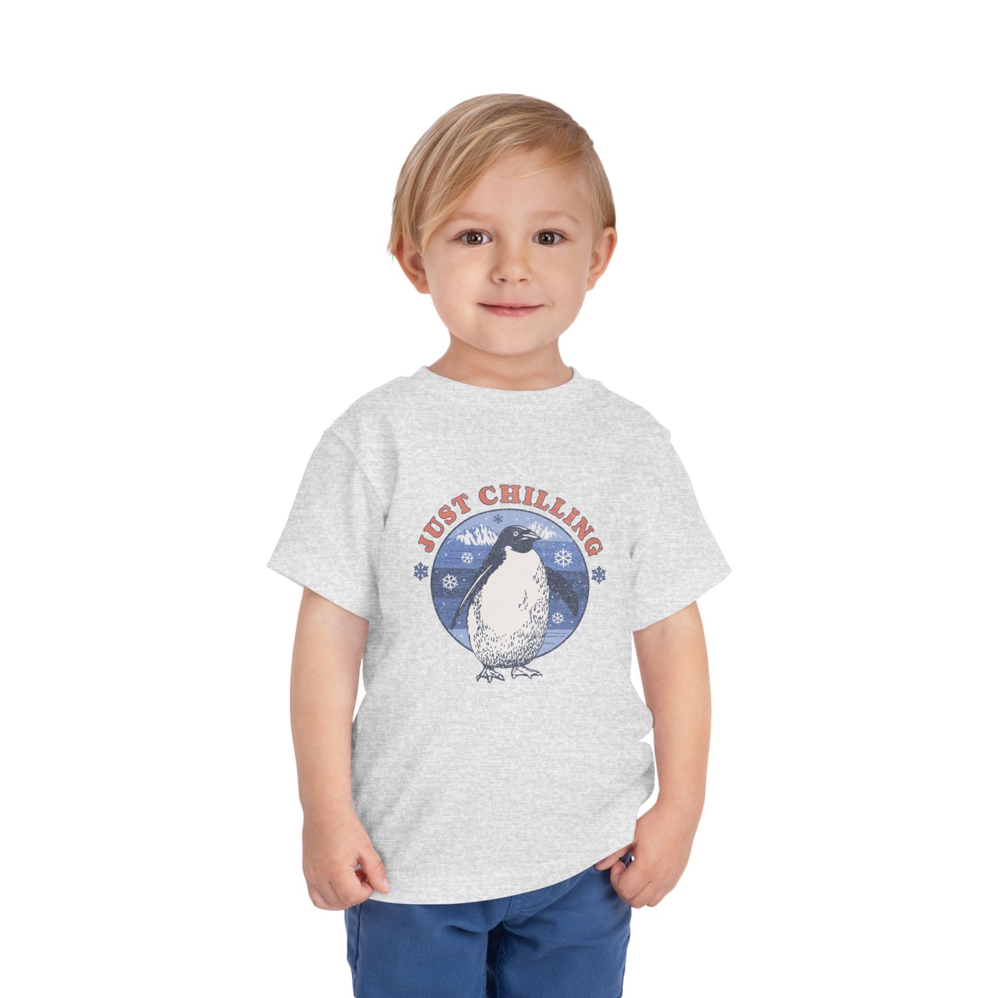 Just Chilling Grey Toddler T-Shirt