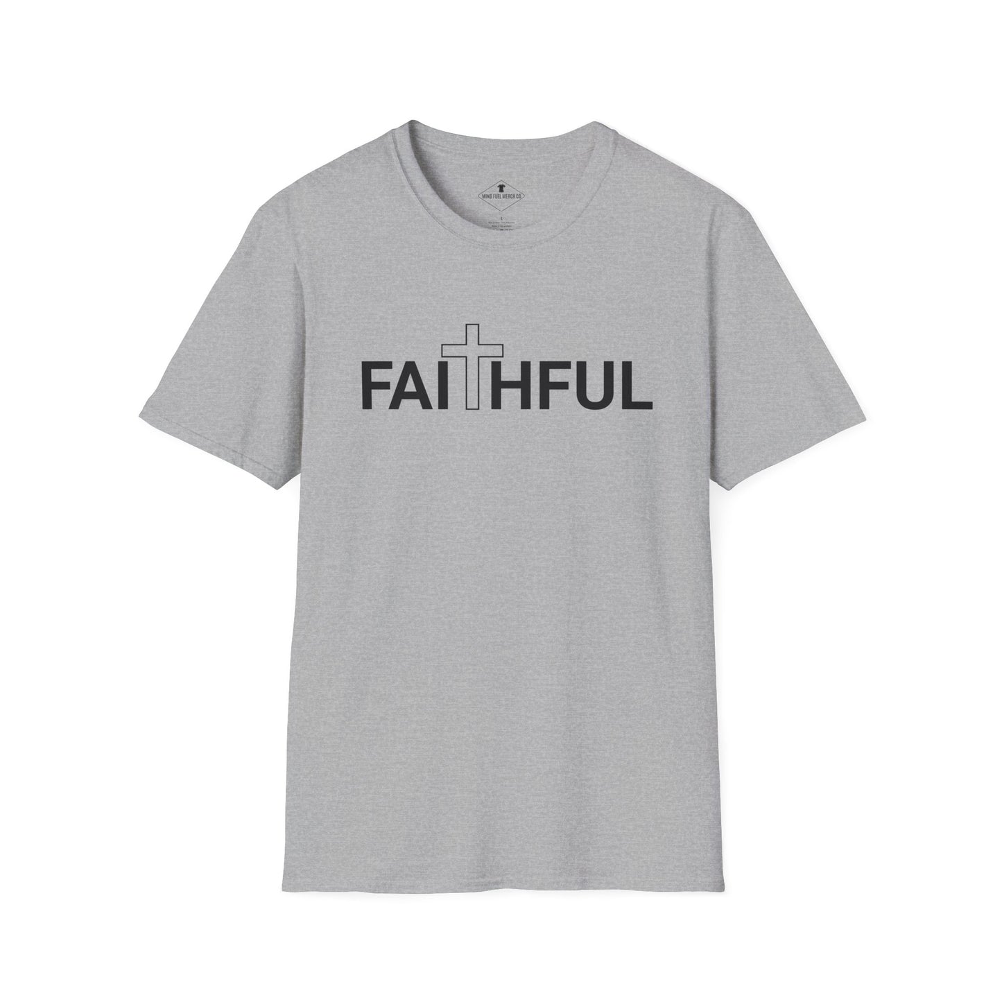Faithful Grey T-Shirt