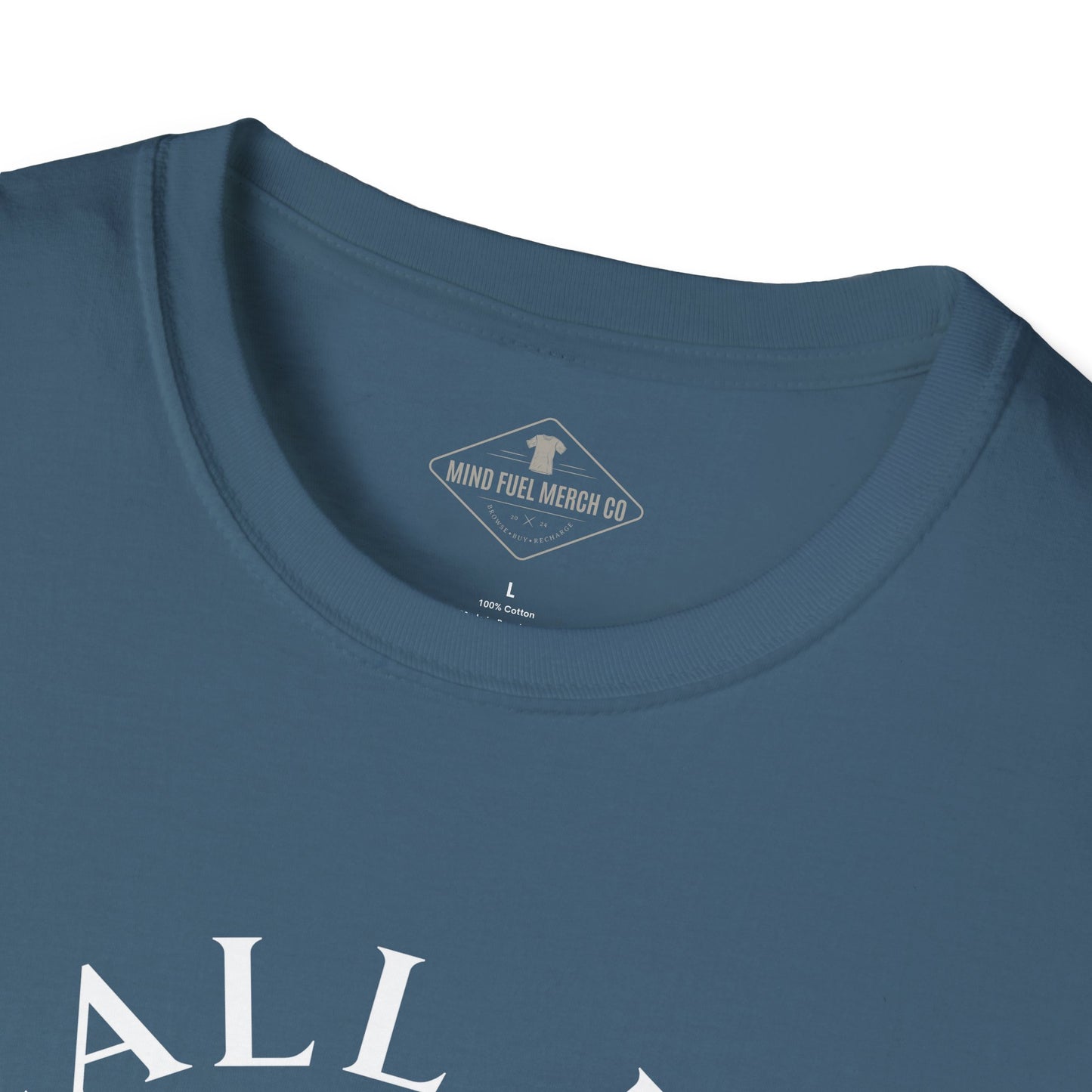 Call Me Captain Indigo Blue T-Shirt