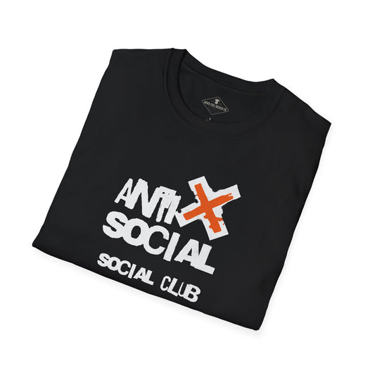 Anti-Social Social Club Black T-Shirt