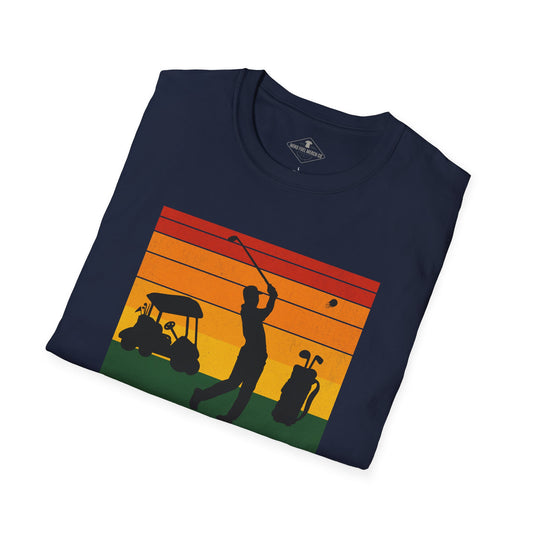 I'd Rather Be Golfing Navy Blue T-Shirt