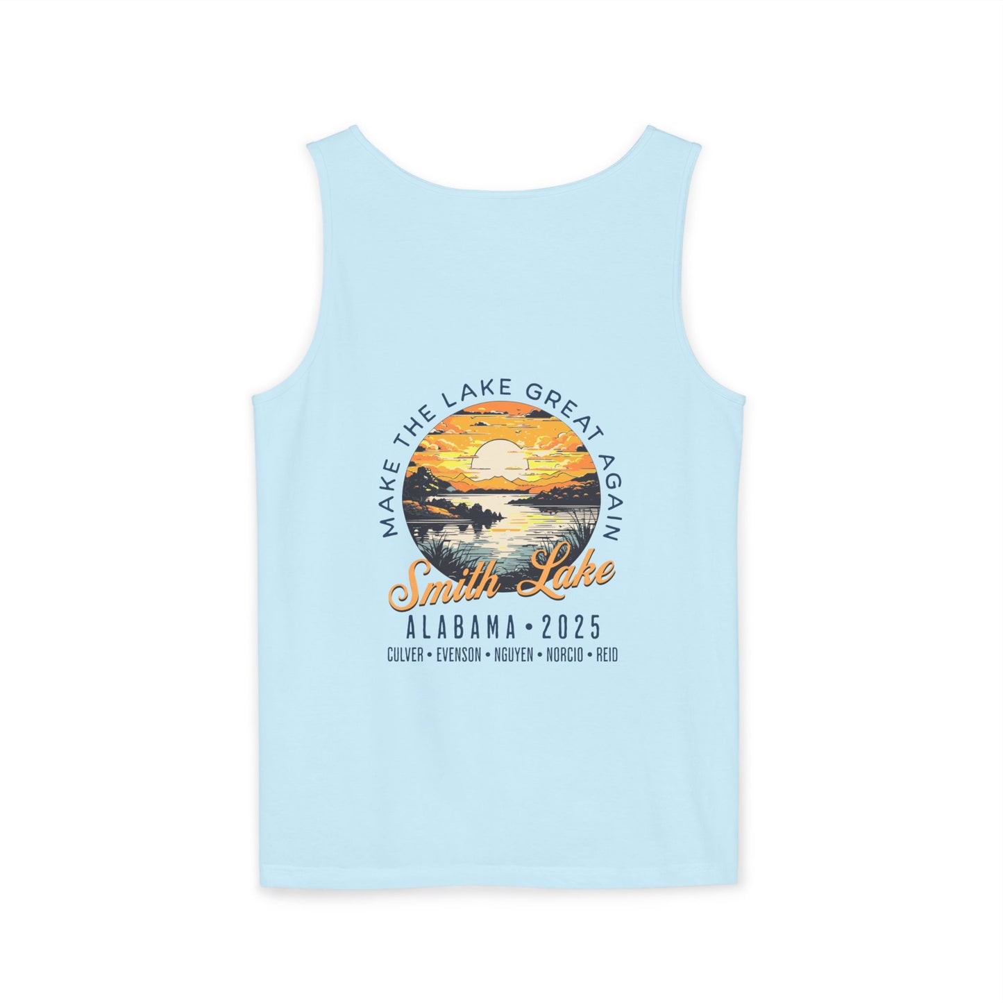 Smith Lake Light Blue Tank Top