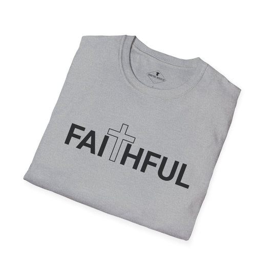 Faithful Grey T-Shirt