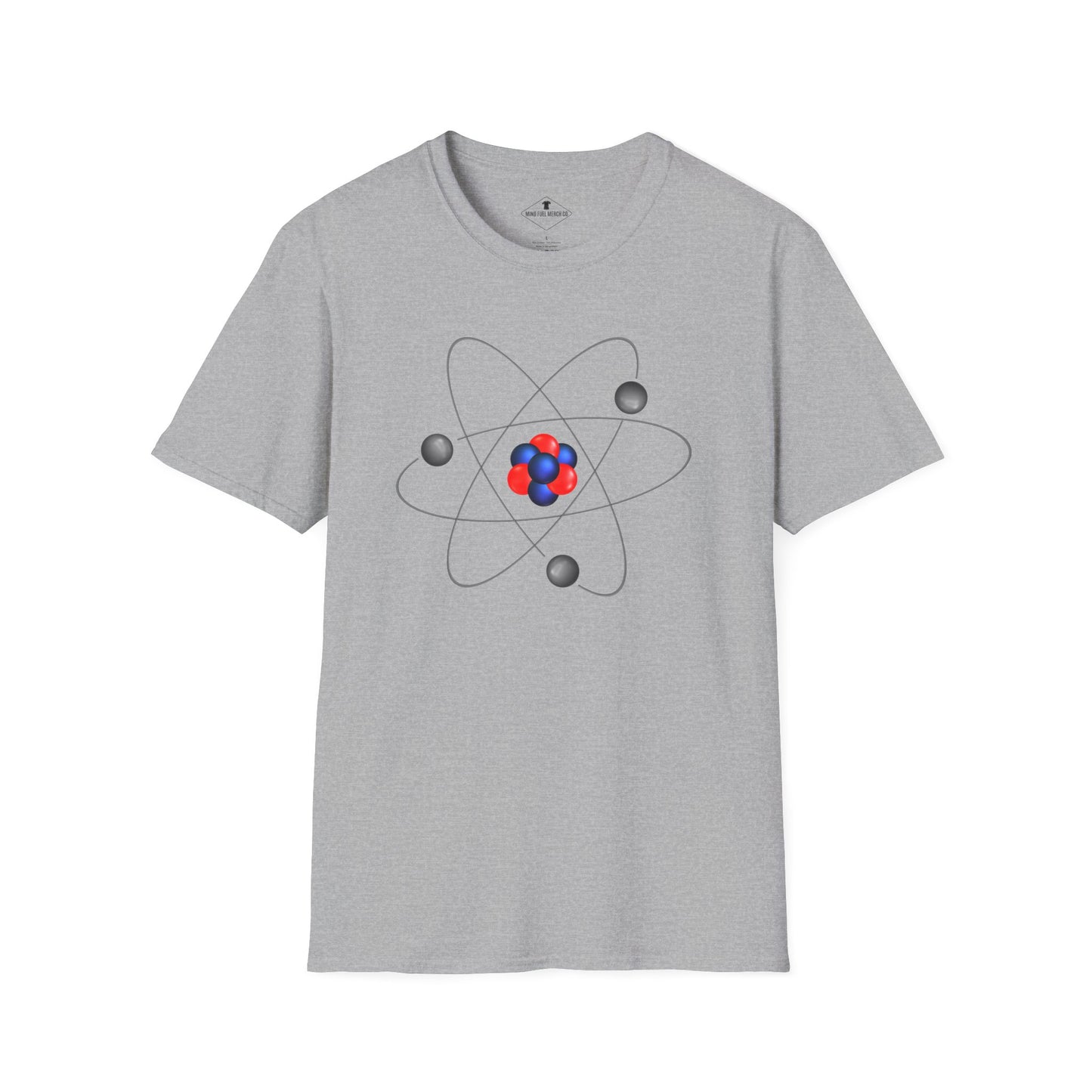 Atom Particle Grey T-Shirt