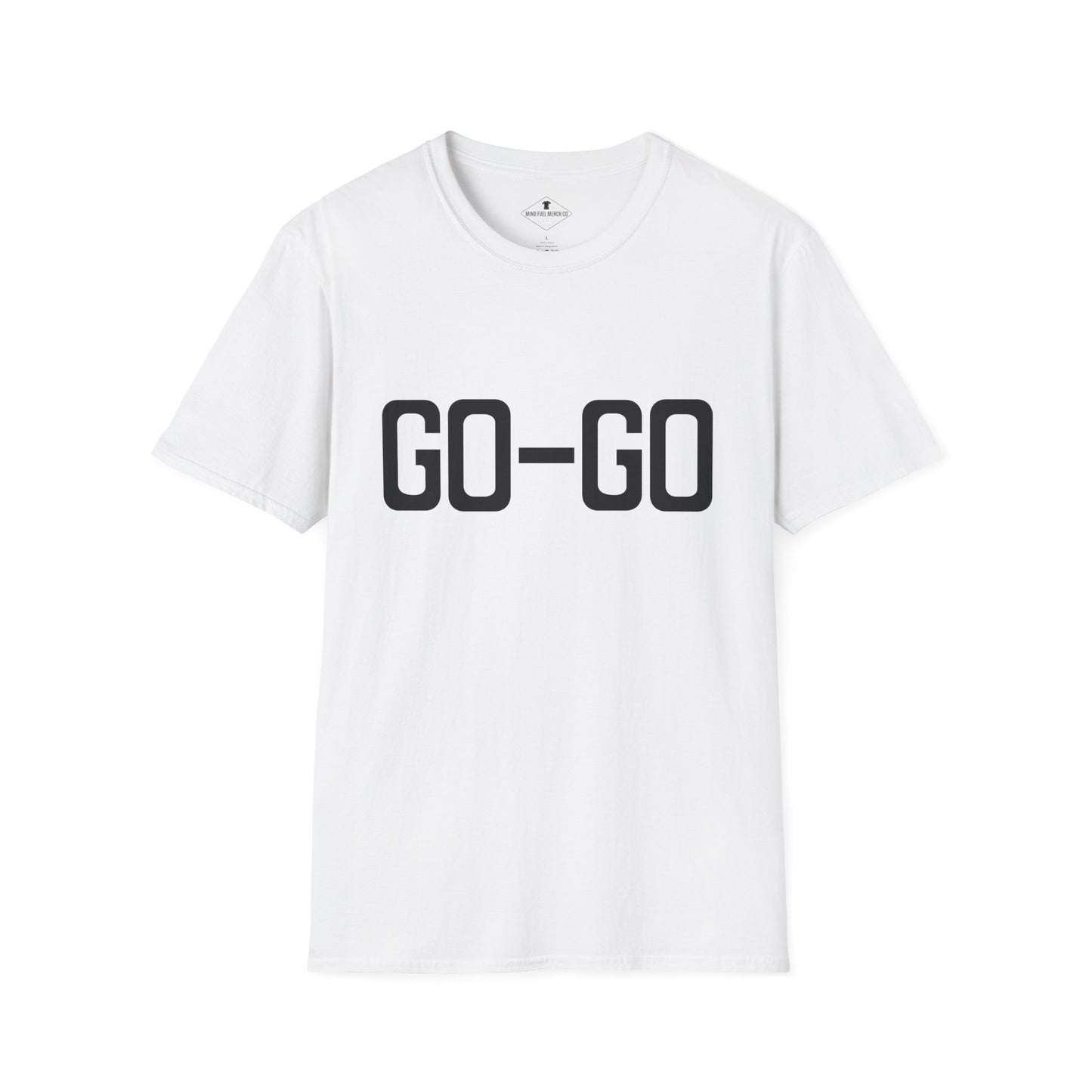 Go-Go 1980's Video White T-Shirt