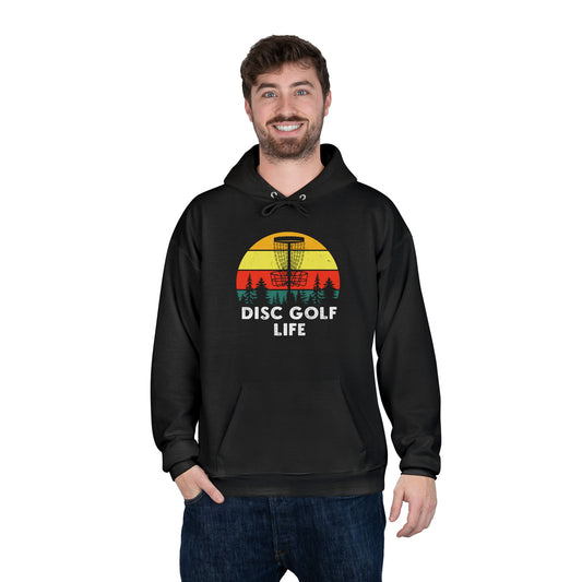 Disc Golf Life Black Hoodie