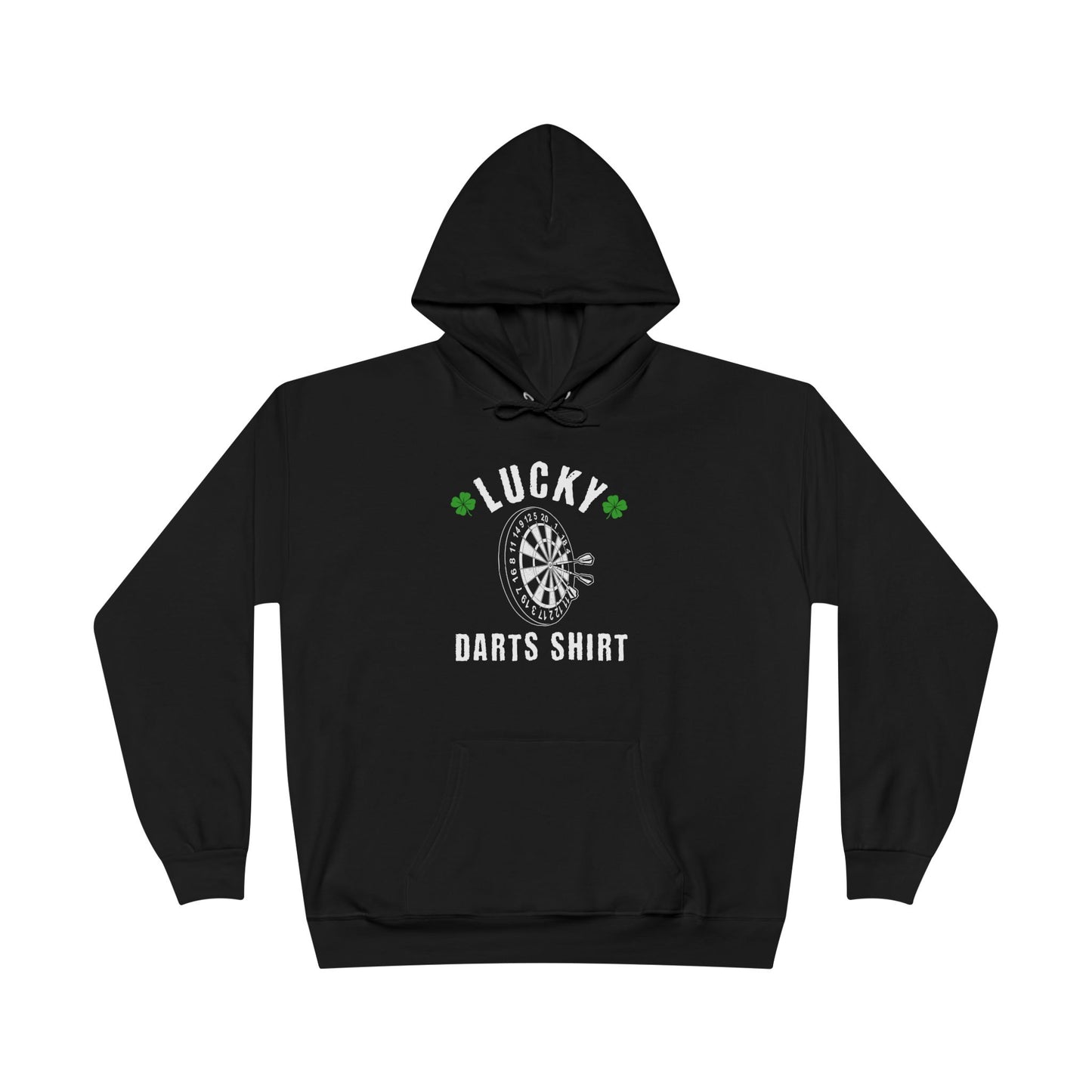 Lucky Darts Shirt Black Hoodie