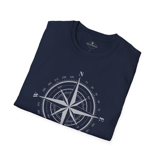 Compass Navy Blue T-Shirt