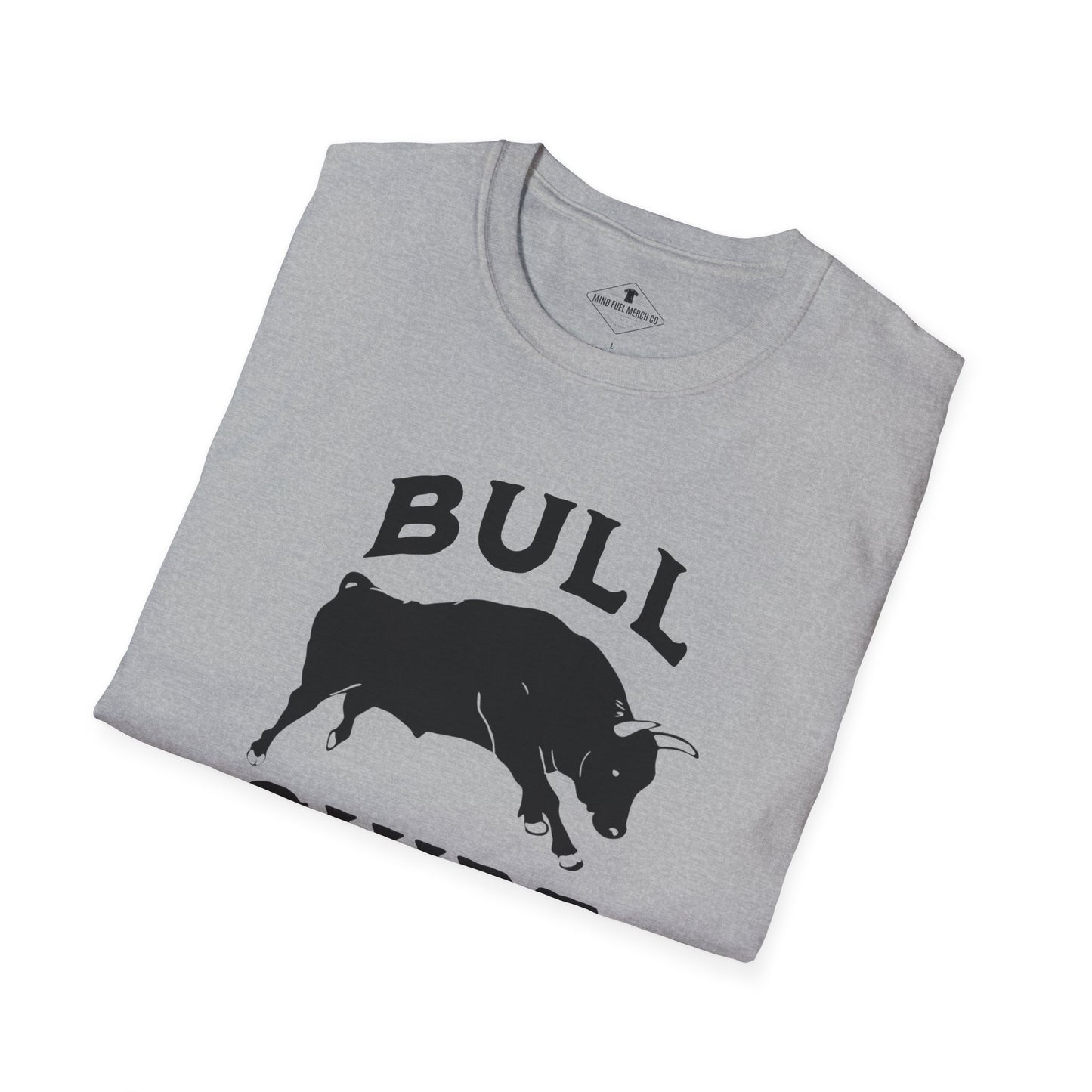 Bull Shirt Grey T-Shirt