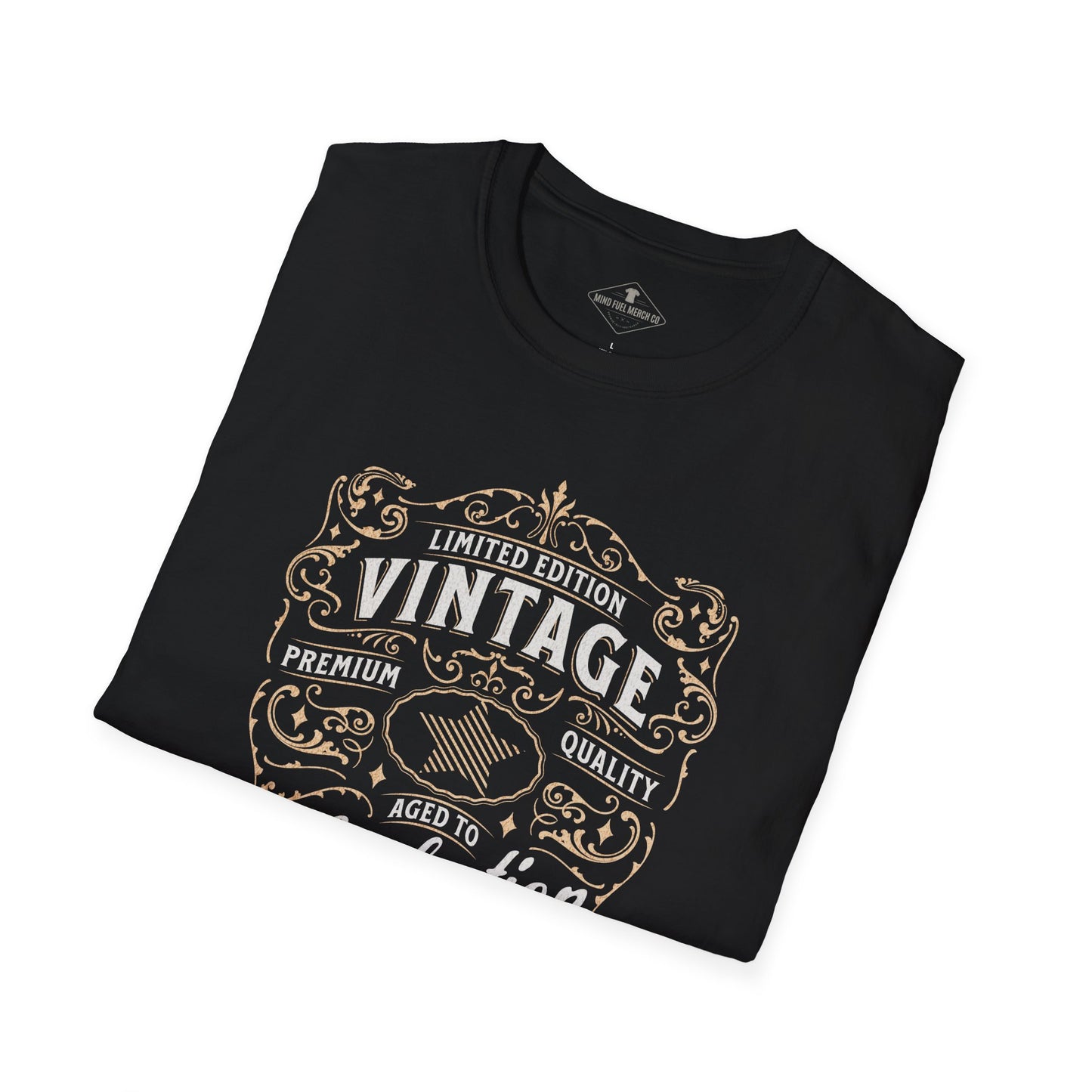 Vintage Perfection Black T-Shirt