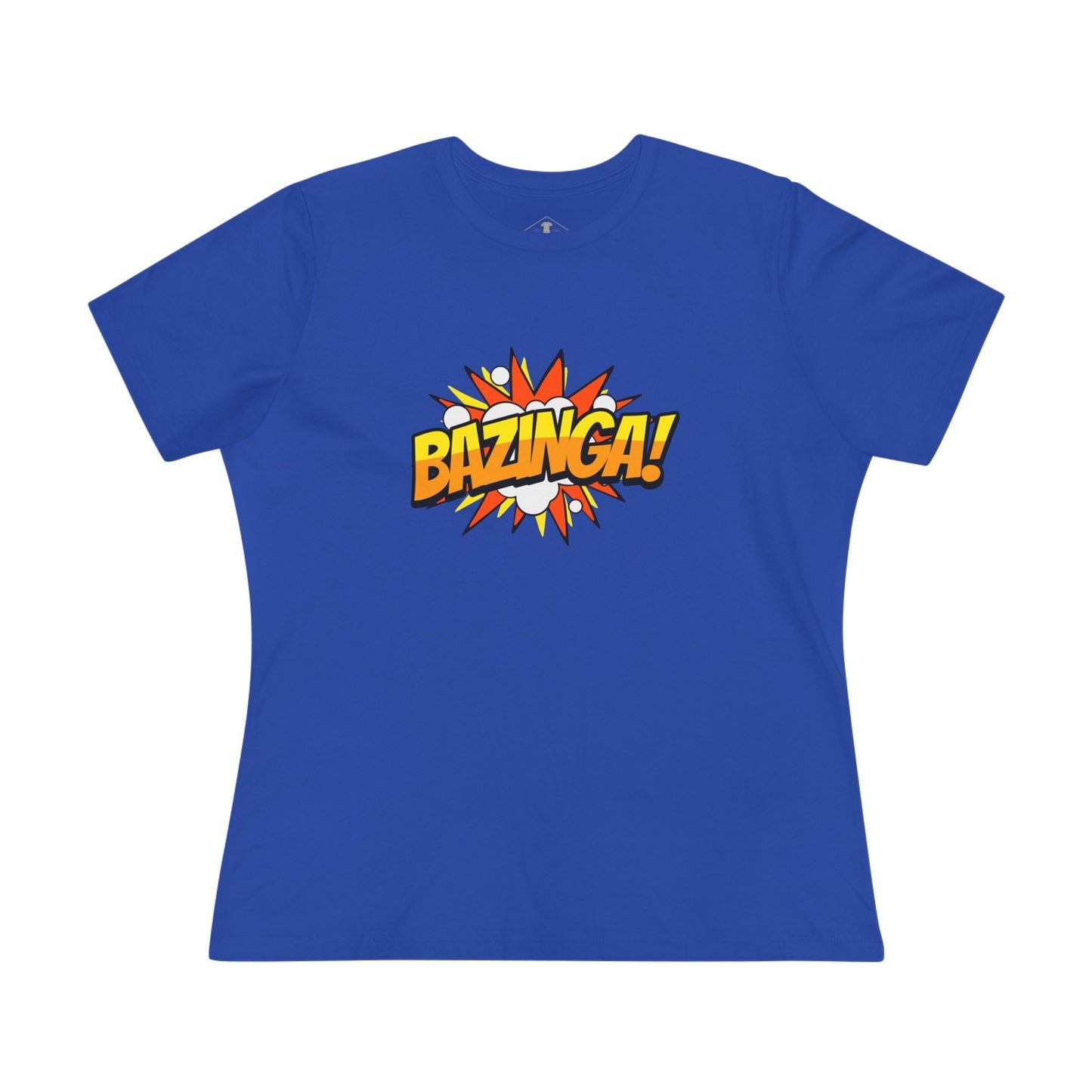 Bazinga Royal Womens T-Shirt