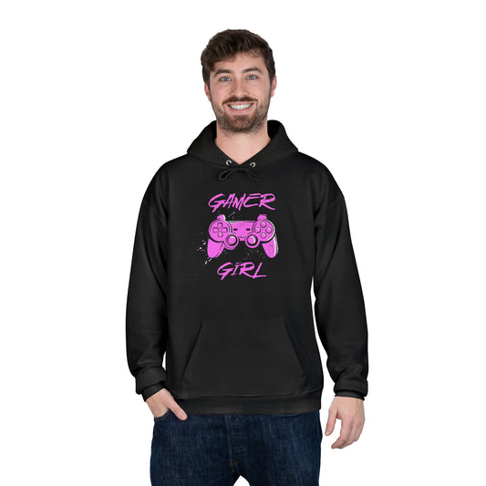 Gamer Girl Black Hoodie