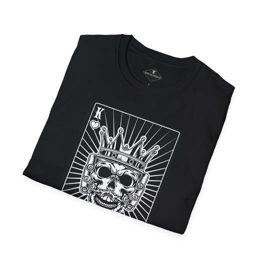King Of Hearts Black T-Shirt