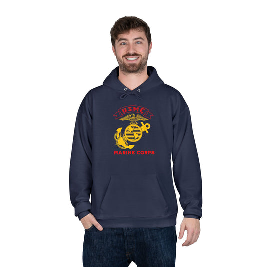 US Marine Corps Navy Blue Hoodie