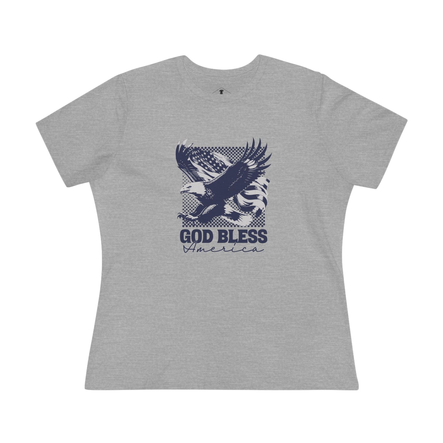 God Bless America Womens T-Shirt
