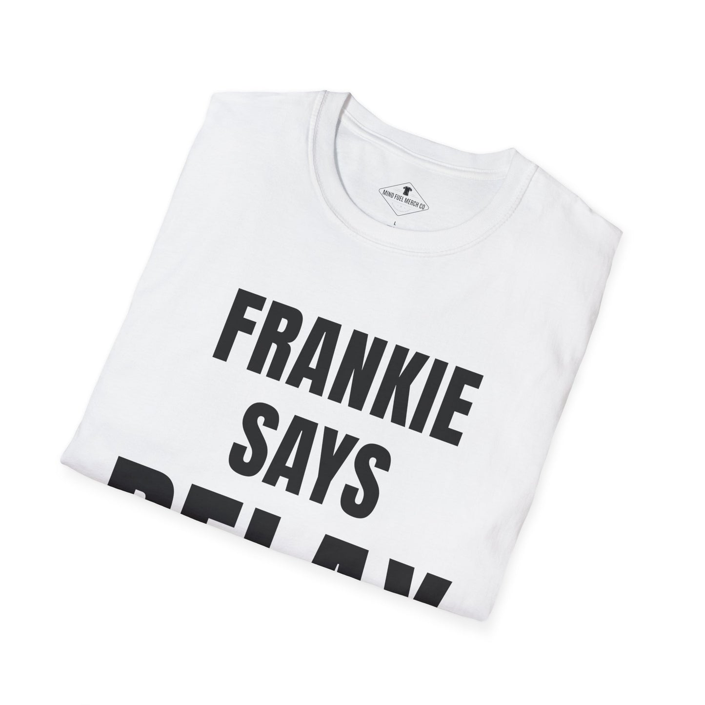 Frankie Says Relax 1980's White T-Shirt