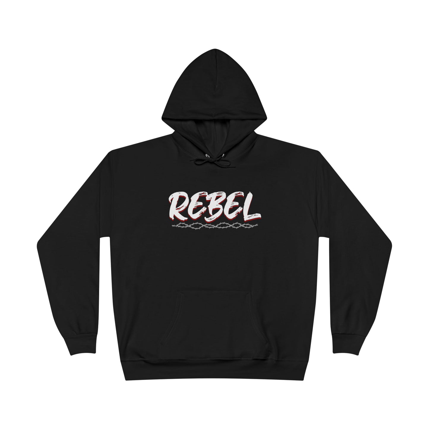 Rebel Black Hoodie