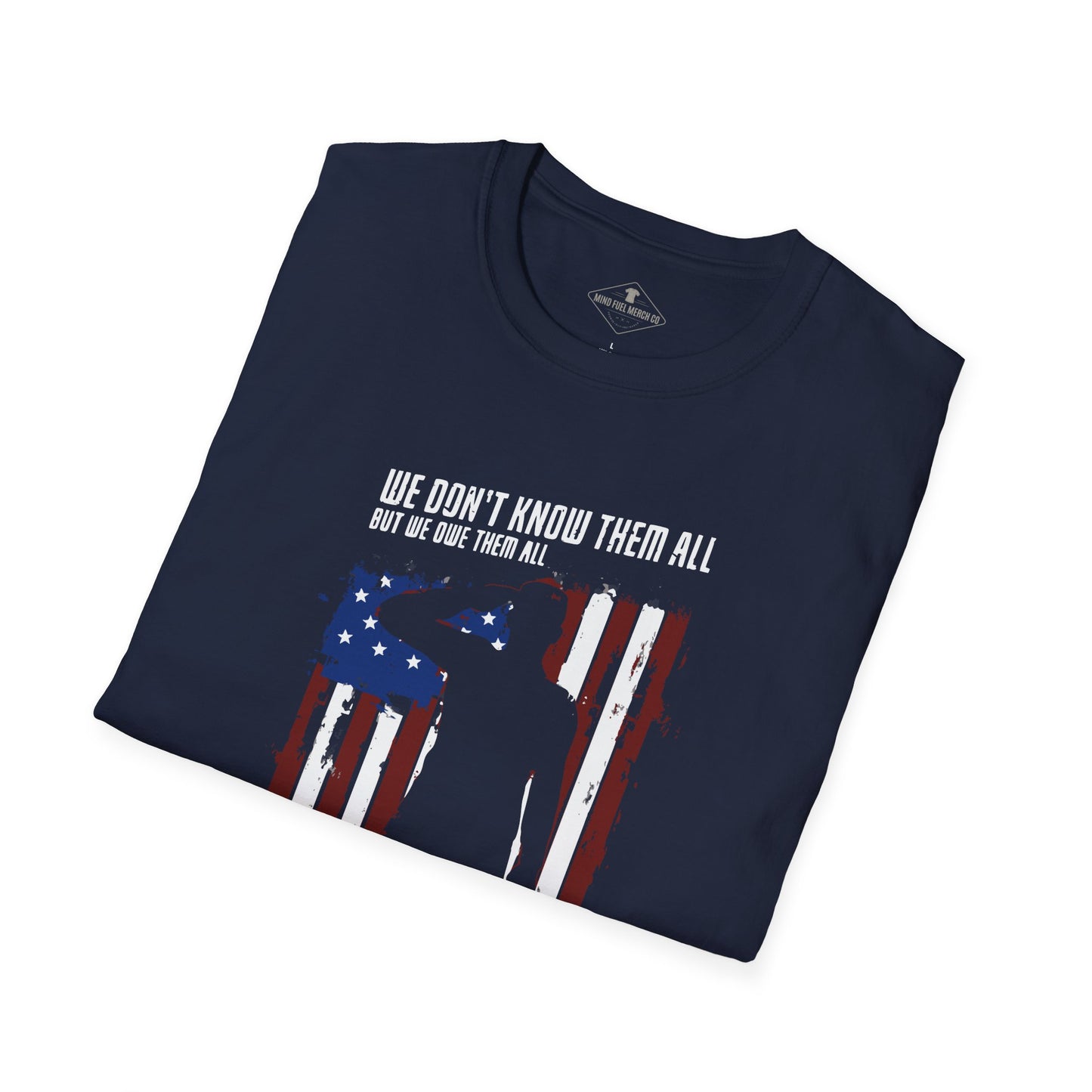 American Veteran Navy Blue T-Shirt
