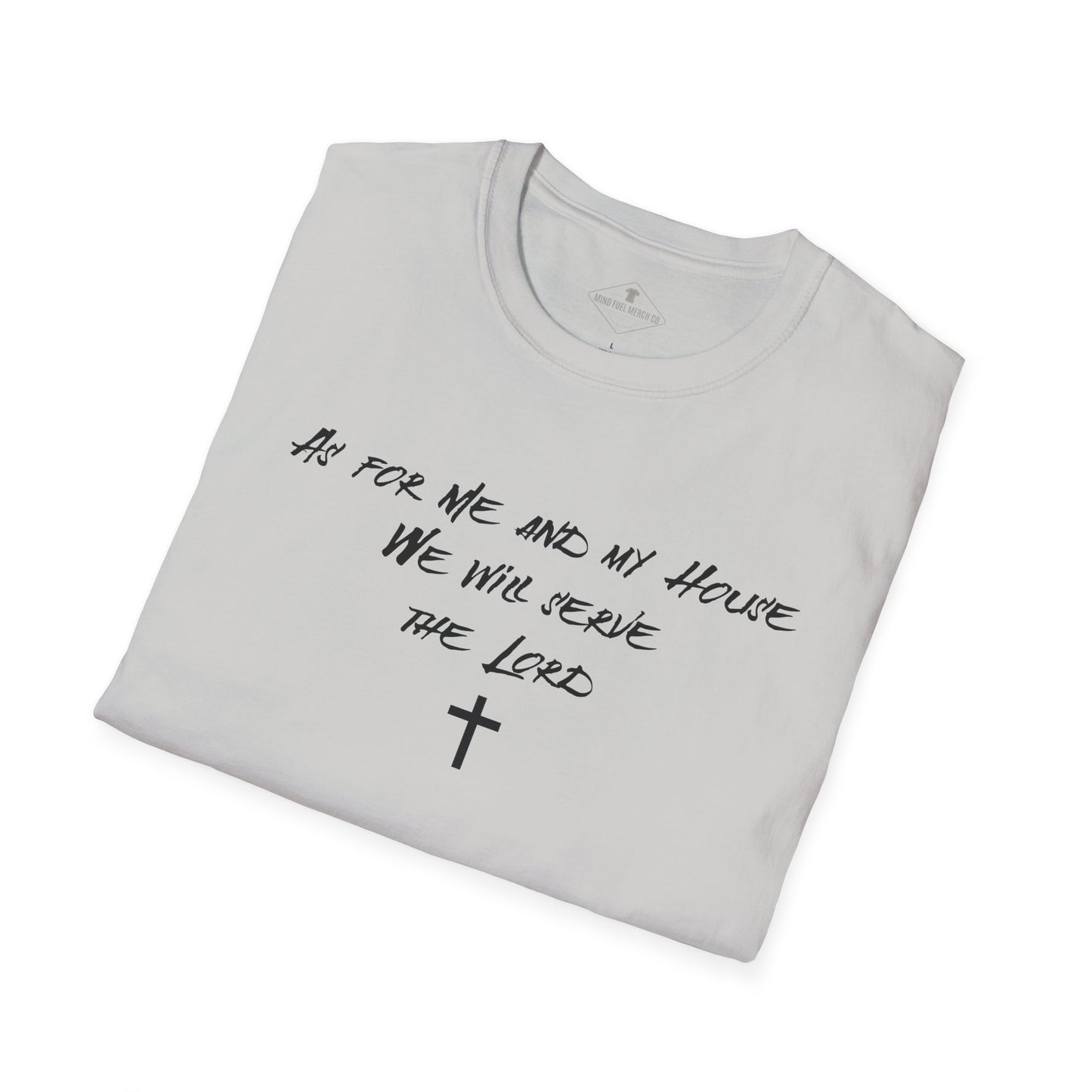 Serve The Lord Silver Grey T-Shirt
