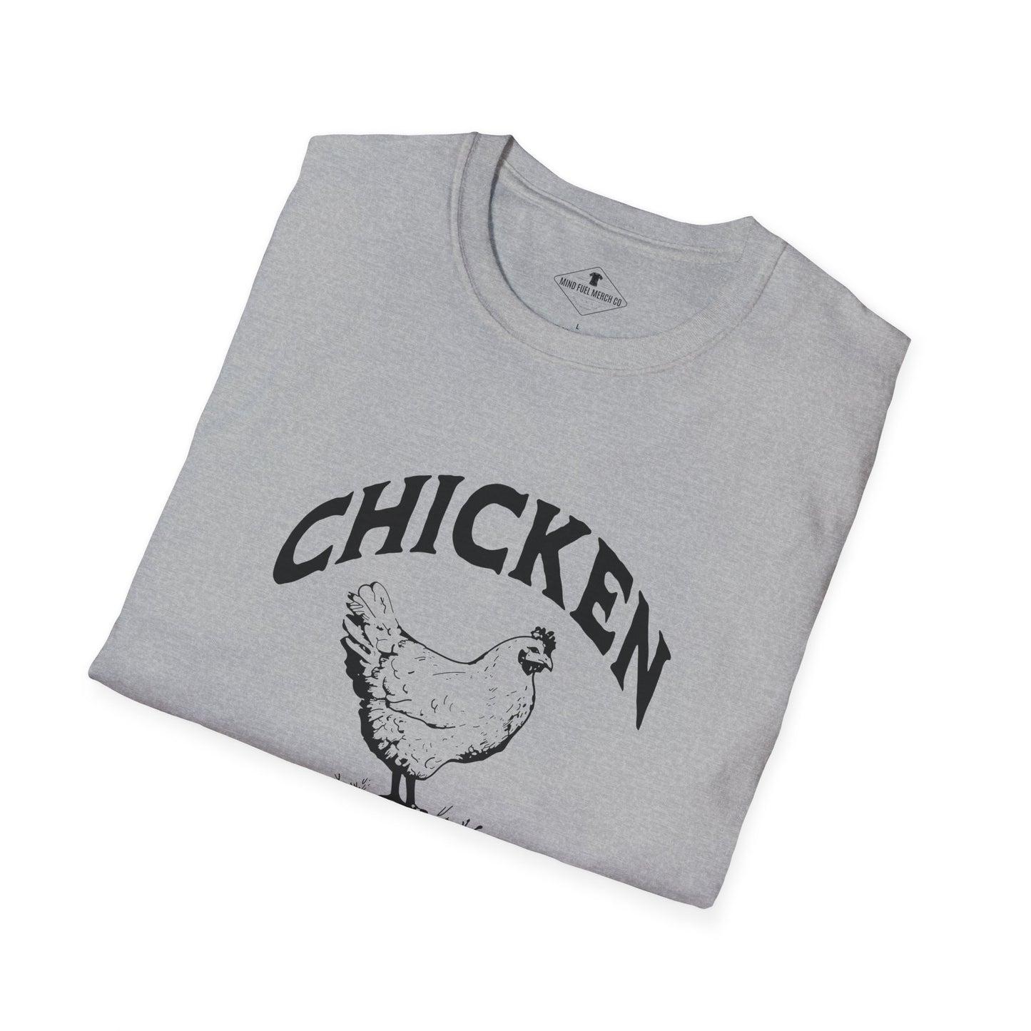 Chicken Shirt Grey T-Shirt