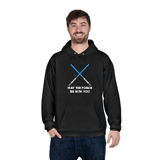 May The Force Be With You Black Hoodie
