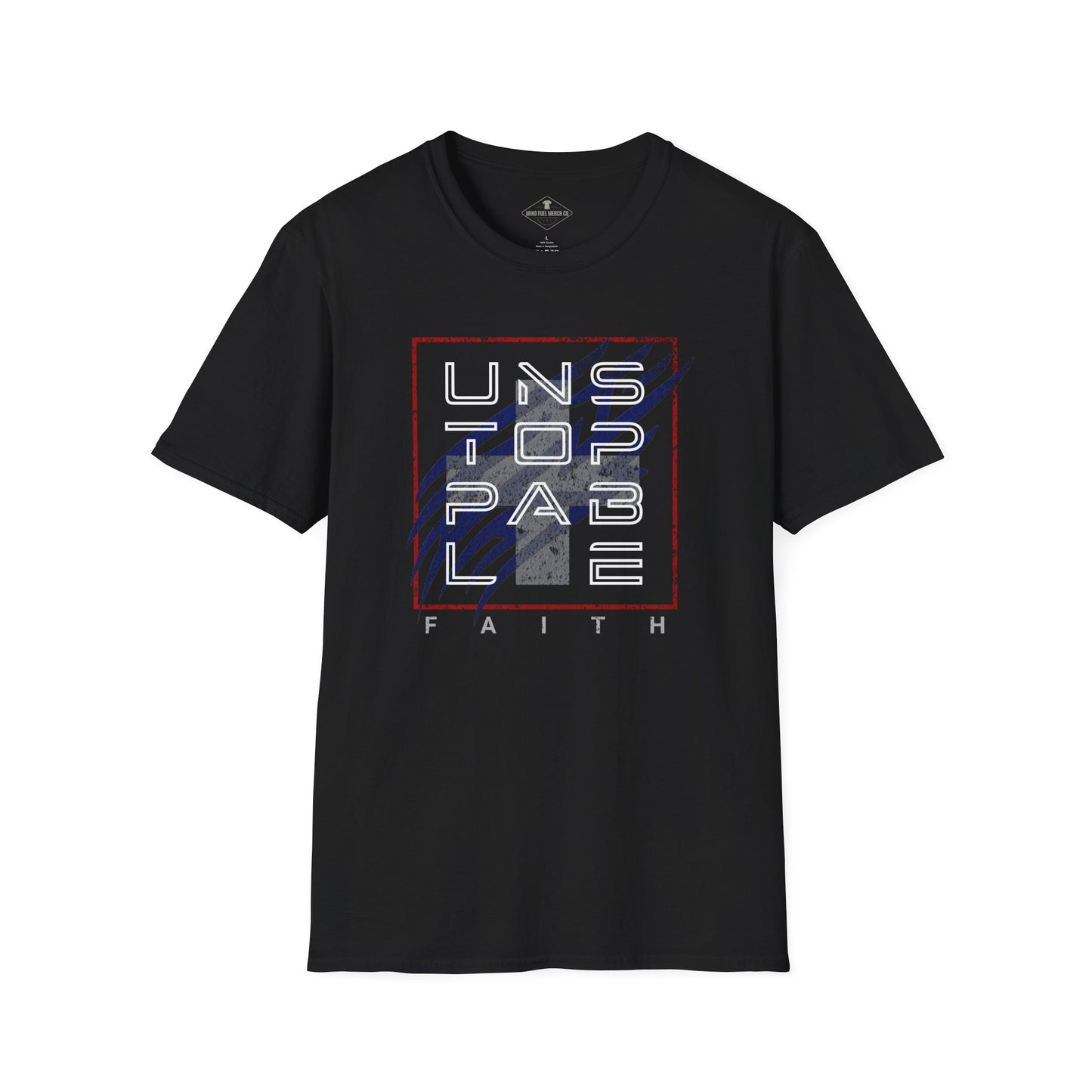 Unstoppable Faith Black T-Shirt