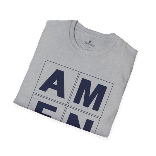 Amen Grey T-Shirt