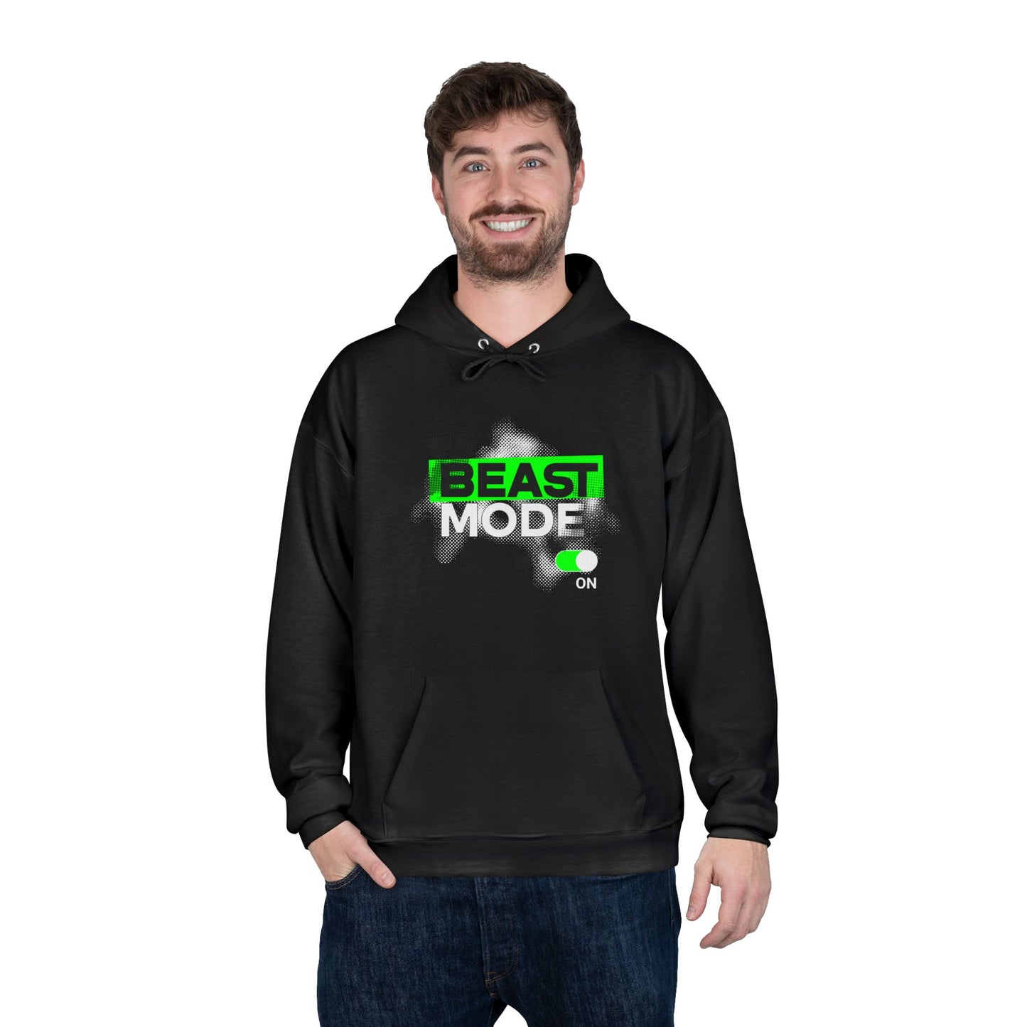 Beast Mode Black Hoodie