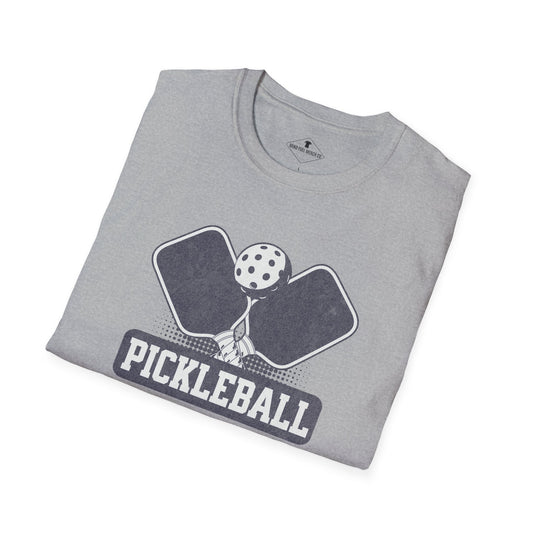 Pickleball Champion Grey T-Shirt