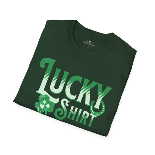 Lucky Shirt Forest Green T-Shirt