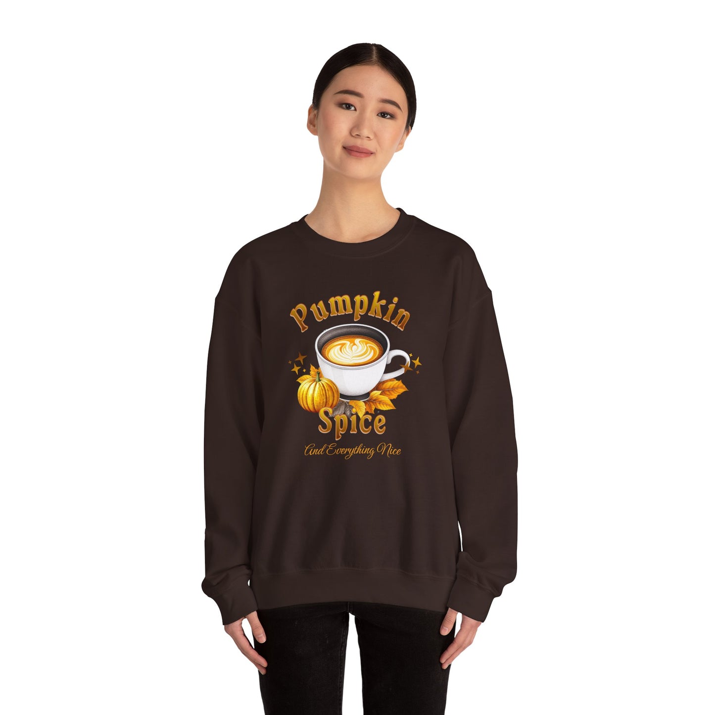 Pumpkin Spice Fall Brown Sweatshirt