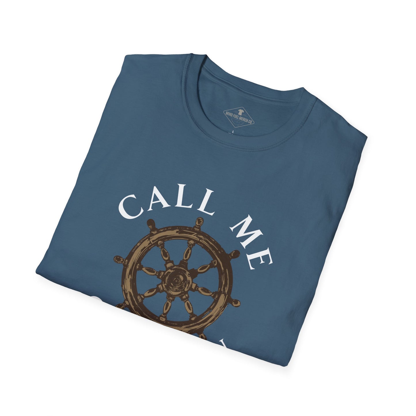 Call Me Captain Indigo Blue T-Shirt