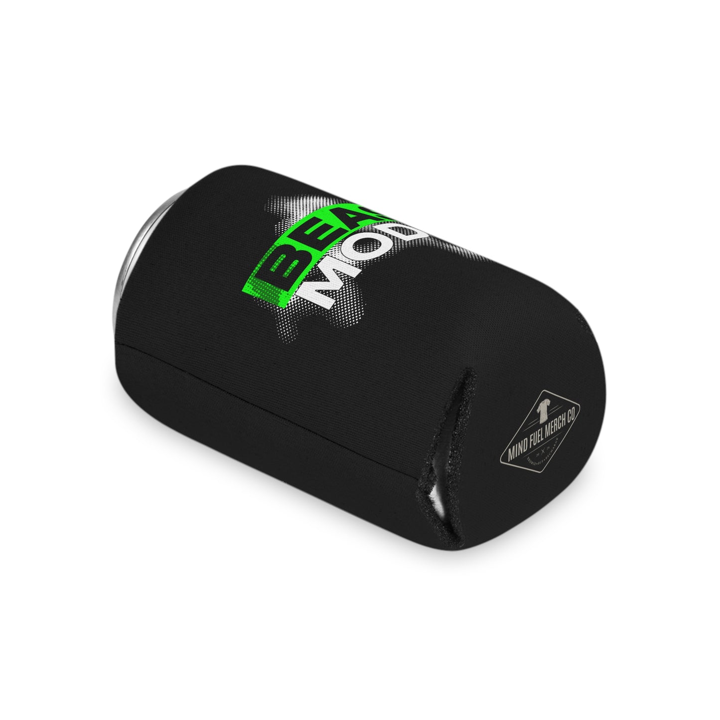 Beast Mode Black Koozie Can Cooler