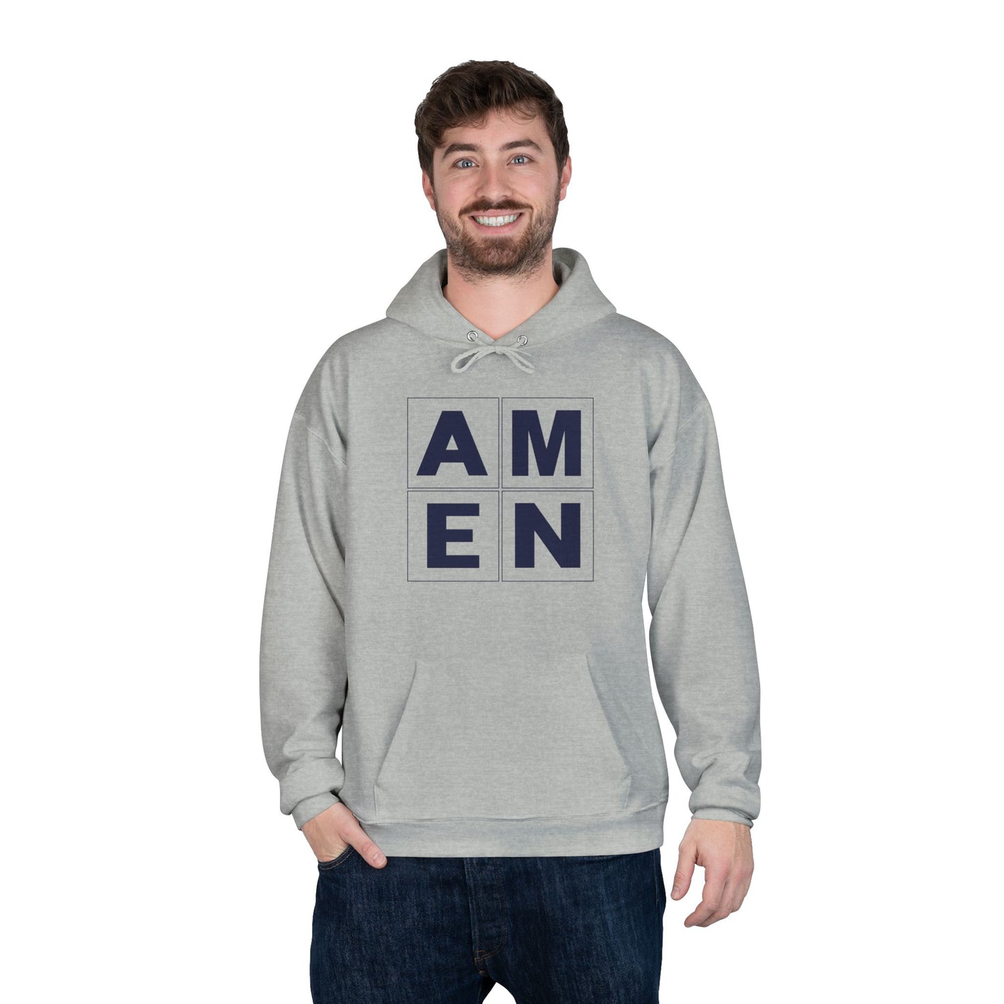 Amen Grey Hoodie