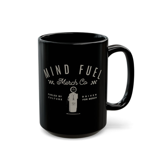 Mind Fuel Merch Black Mug
