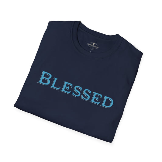 Blessed Navy Blue T-Shirt