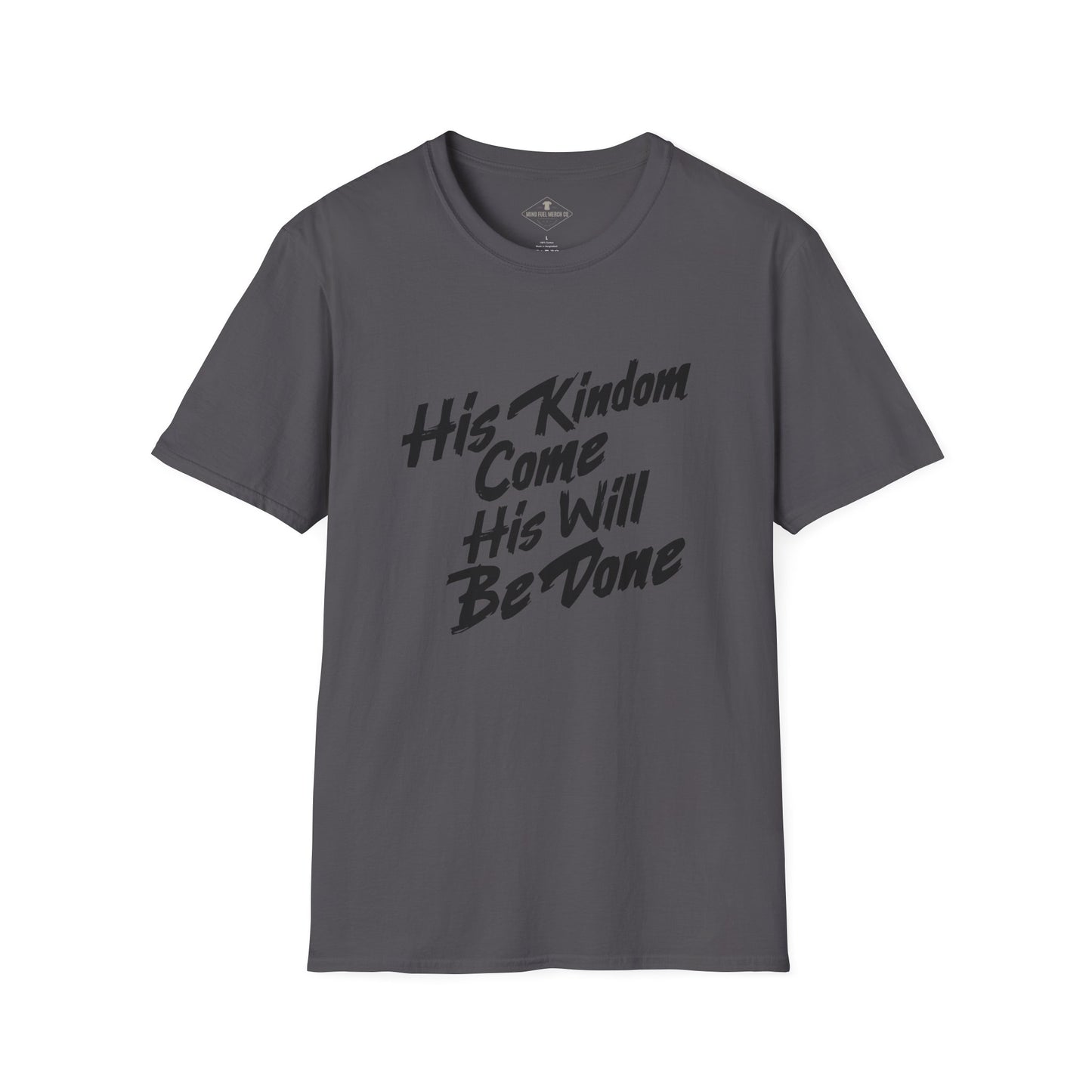 His Kingdom Come Charcoal T-Shirt