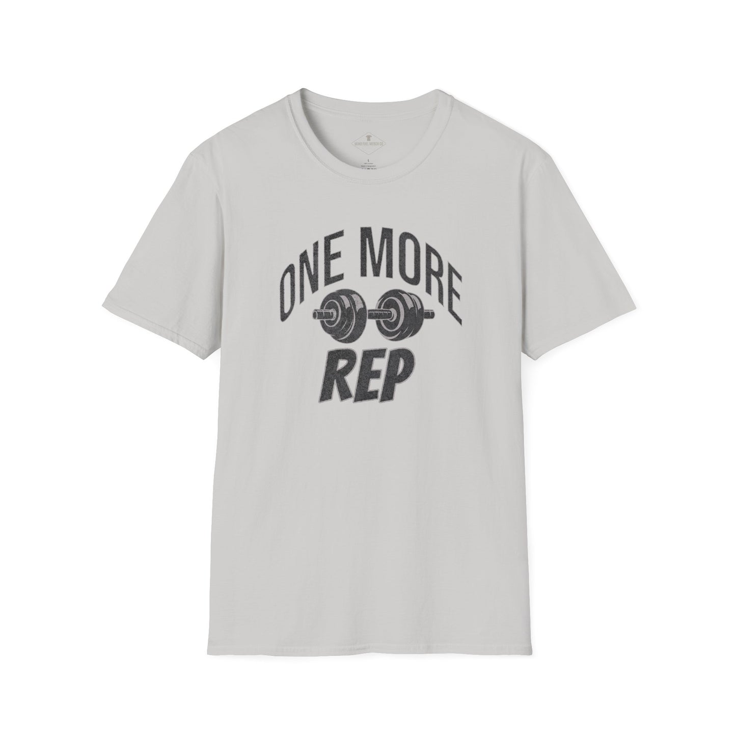 One More Rep Silver Grey T-Shirt