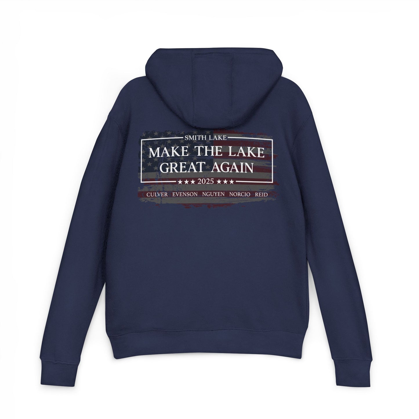MLGA 2025 Navy French Terry Hoodie