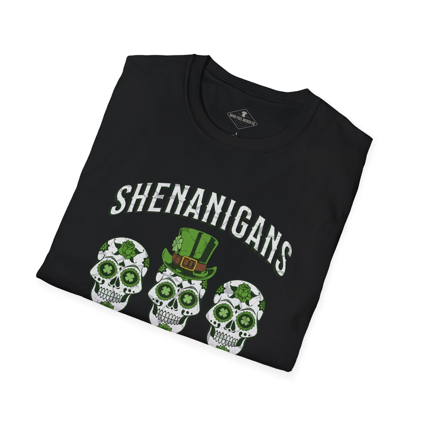 Shenanigans Squad Black T-Shirt