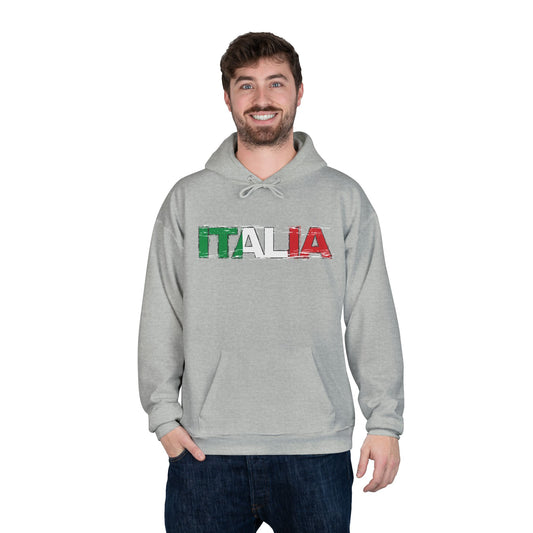Italia Grey Hoodie