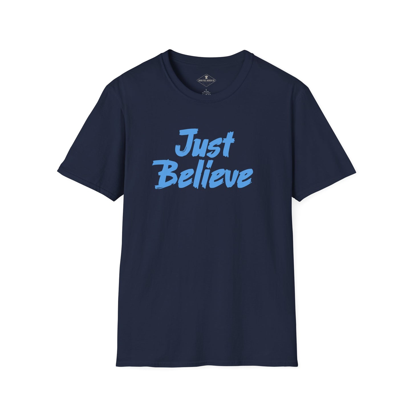 Just Believe Navy Blue T-Shirt