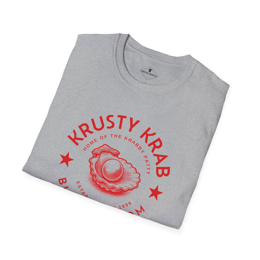 Krusty Krab Grey T-Shirt