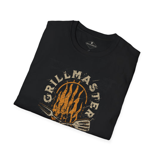 Grill Master Black T-Shirt