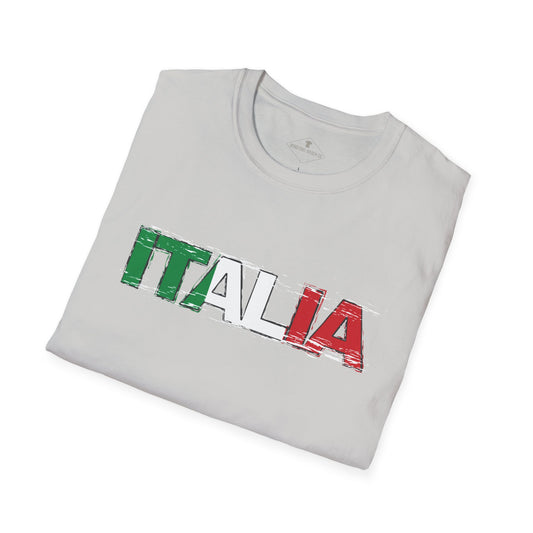 Italia Silver Grey T-Shirt