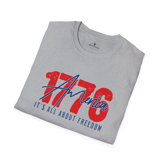 America 1776 Grey T-Shirt