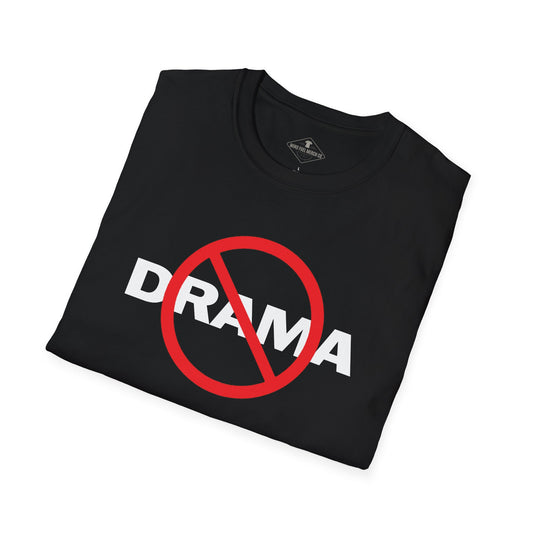 No Drama Black T-Shirt
