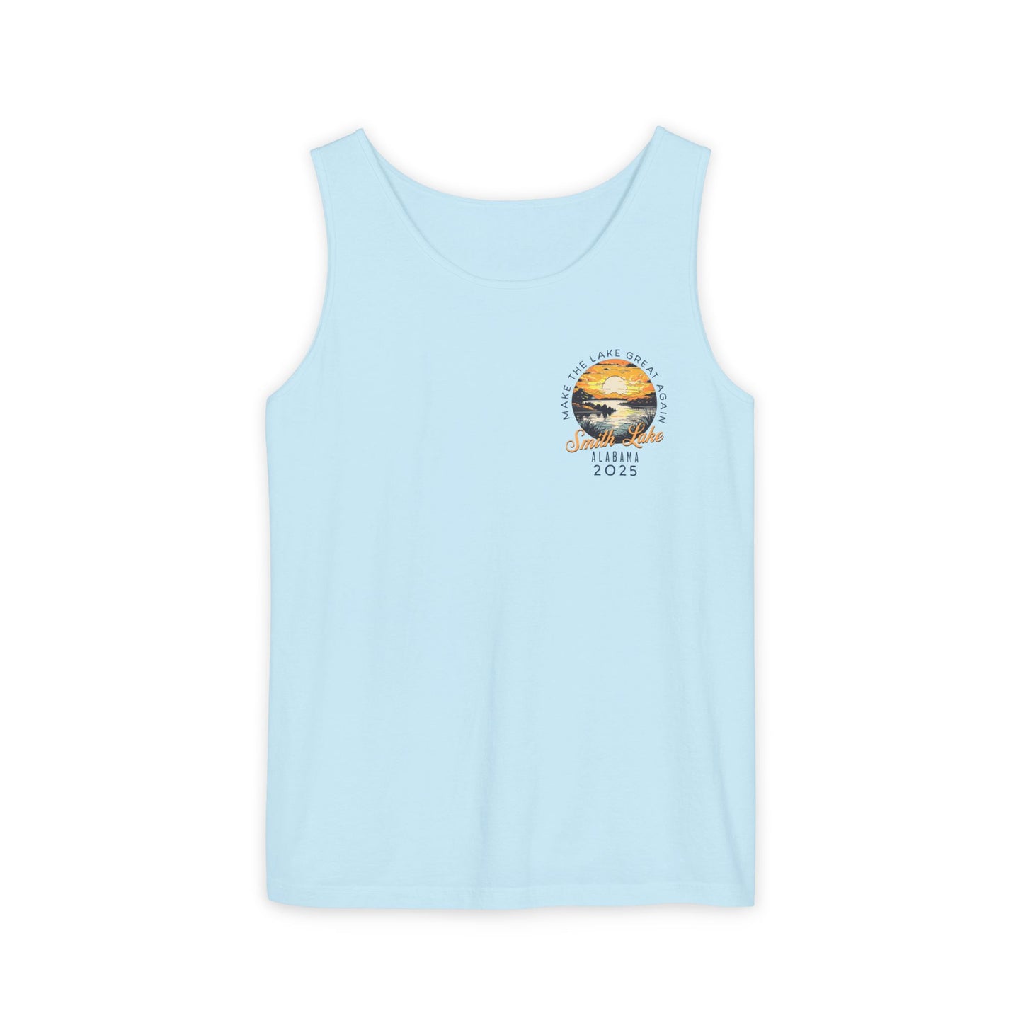 Smith Lake Light Blue Tank Top
